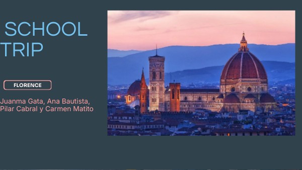 School trip | Genially