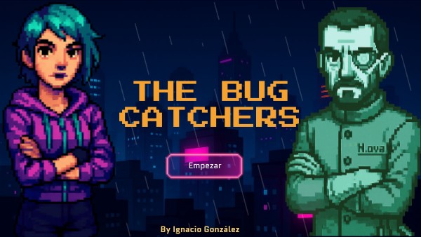 The Bug Catchers | Genially