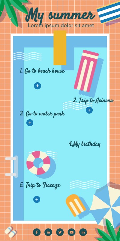 My summer | Genially