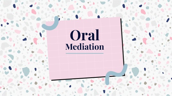 Oral | Genially