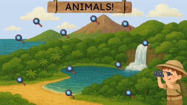 ANIMALS! | Genially