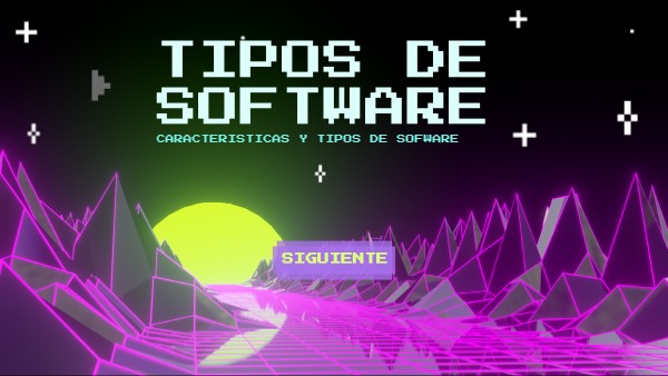 TiPOS DE SOFTWARE | Genially