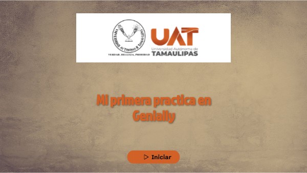 Mi primera practica en Genially | Genially