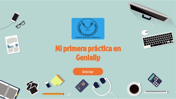 Mi primera práctica en Genially | Genially