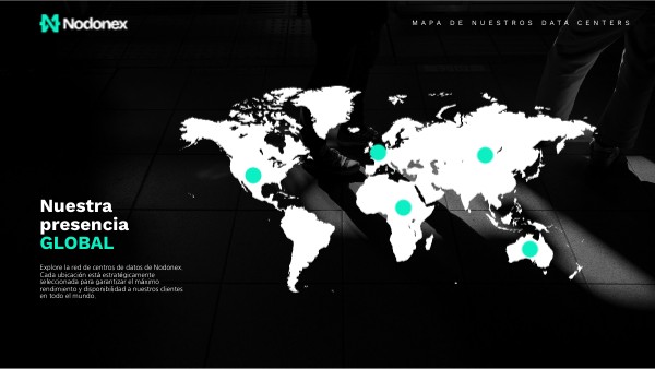 Nuestra presencia GLOBAL | Genially