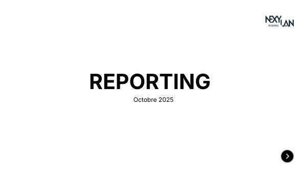 REPORTING | Genially