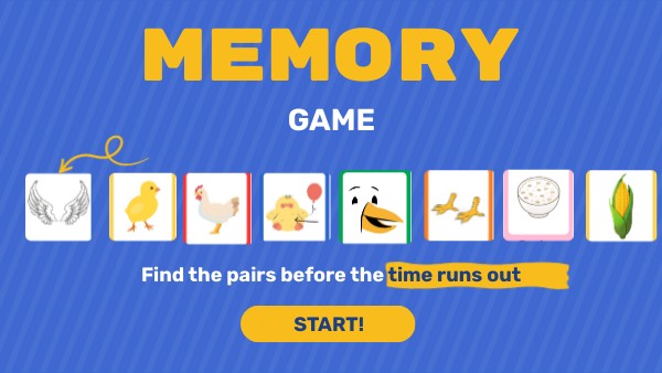 Memory Game | Genially