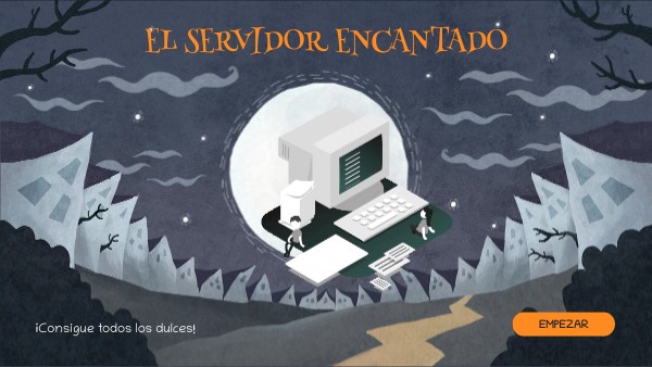 Equipo 8: El servidor encantado | Genially