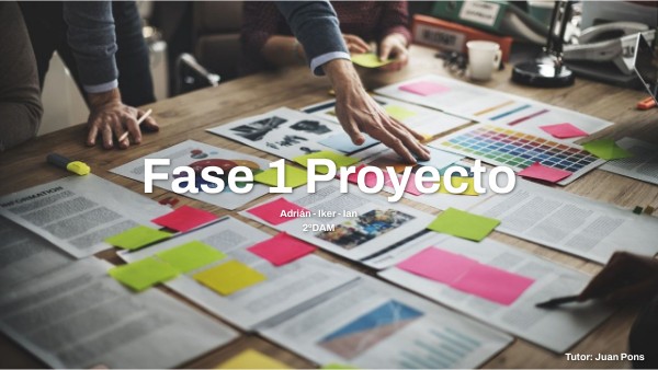 Fase 1 Proyecto | Genially