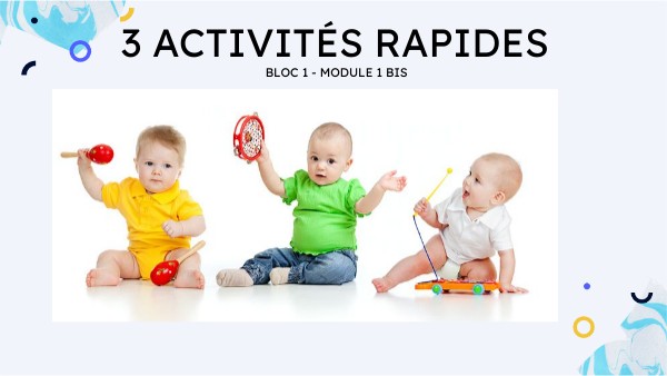 Module 1 bis | Genially