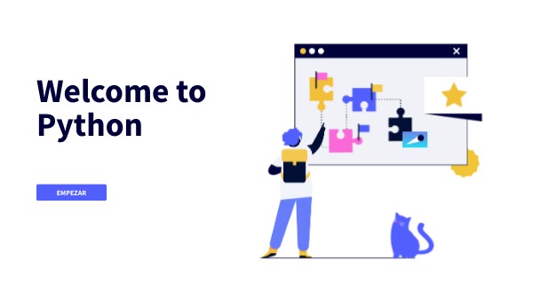 Welcome to Python | Genially