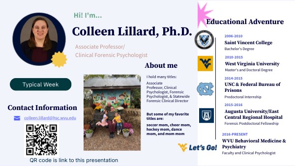 Career Night 2025-Colleen Lillard | Genially