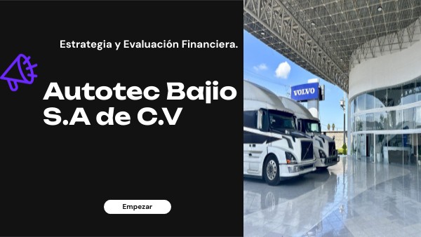 Autotec Bajio S.A de C.V | Genially