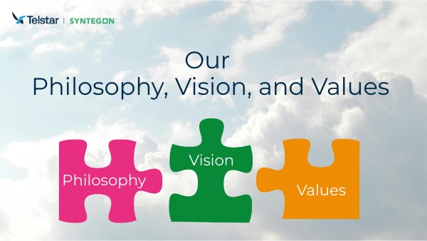 Our Philosophy, Vision, and Values | Genially