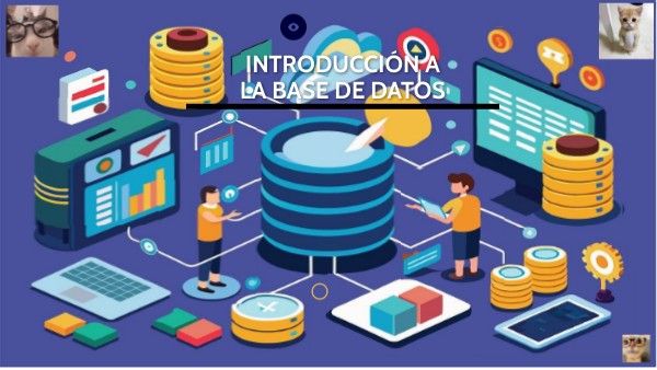 Introducción a la base de datos | Genially