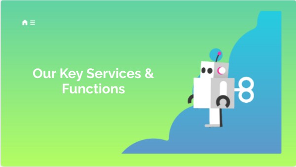 Our Key Services & Functions | Genially