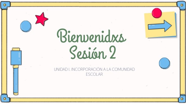Bienvenidxs Sesión 2 | Genially