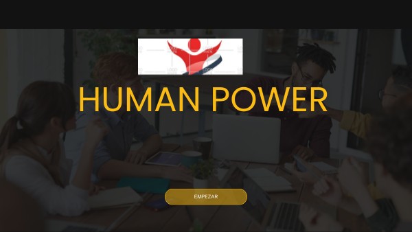 Human Power | Genially