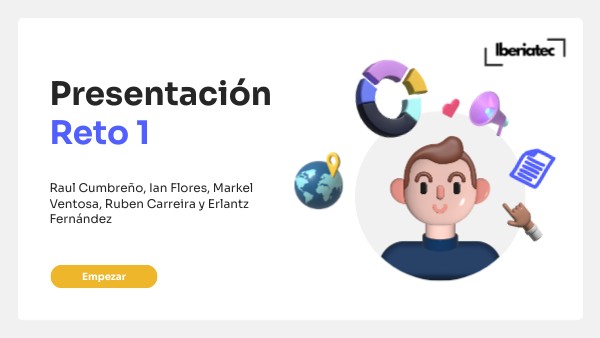 Presentación - Reto 1 | Genially