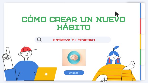 GENERAR HÁBITOS | Genially