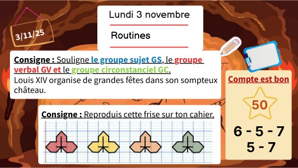 semaine 8 | Genially