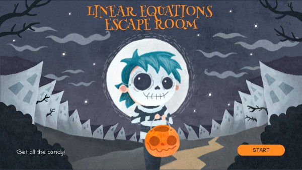 O'Brien Linear Equations: Halloween Escape Room | Genially