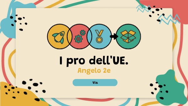 I pro dell'UE. | Genially