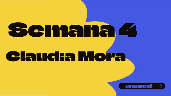 Semana 4 | Genially