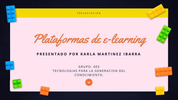Plataformas de e-learning | Genially