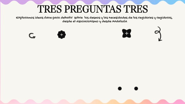 TRES PREGUNTAS TRES | Genially