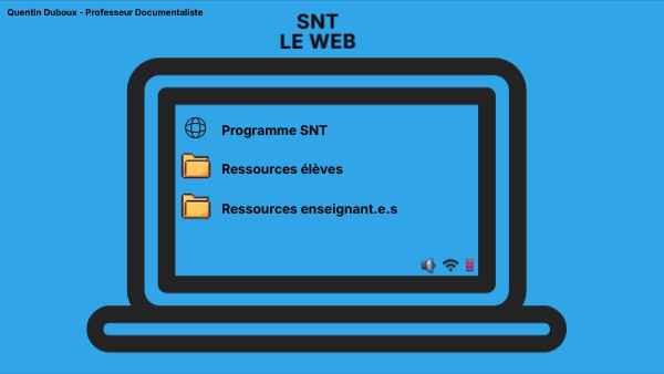 SNT Le WEB | Genially