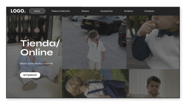 Tienda / Online | Genially