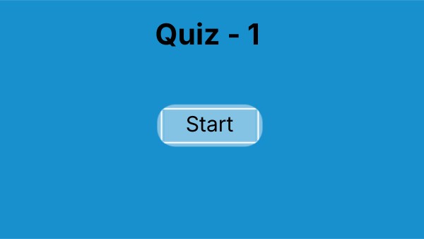 Quiz - 1 | Genially
