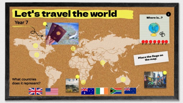 Let's travel the world | Genially
