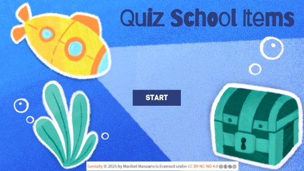 2º ESO MODULE 1 SCHOOL ITEMS | Genially