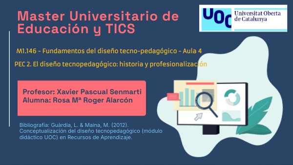 Master Universitario de Educación y TICS | Genially