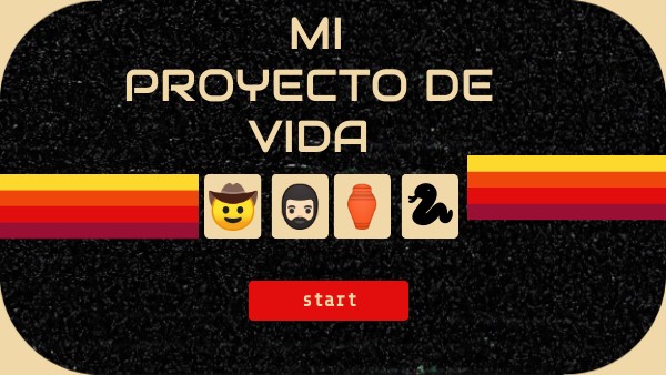 mi Proyecto De Vida | Genially