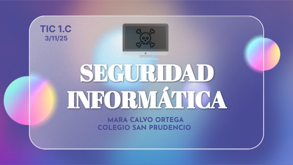 seguridad informática | Genially