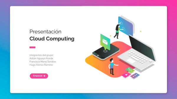 Presentación Cloud Computing | Genially