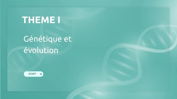 THEME I | Genially