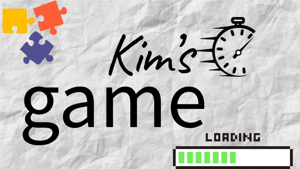 Kim's Game Instructions.pptx | Genially
