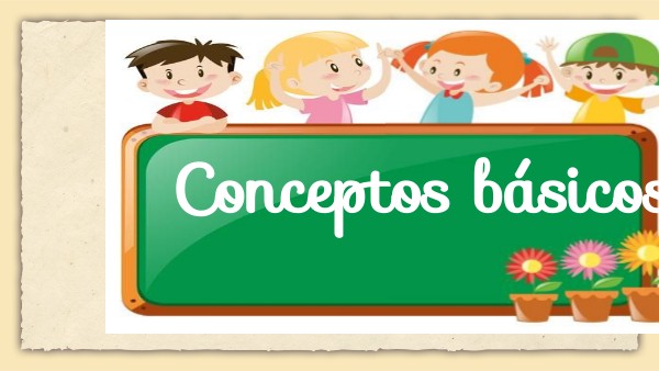 conceptos básicos | Genially