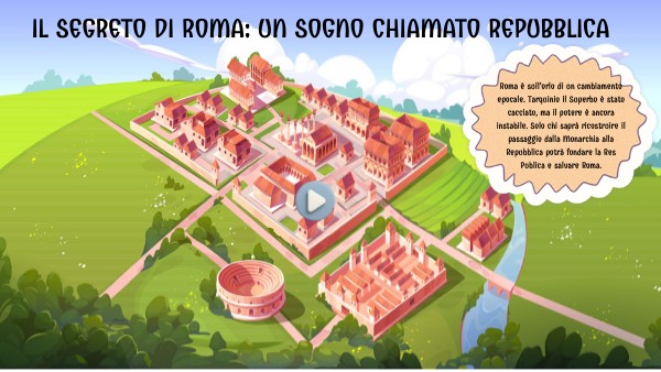 IL SEGRETO DI ROMA: UN SOGNO CHIAMATO REPUBBLICA | Genially