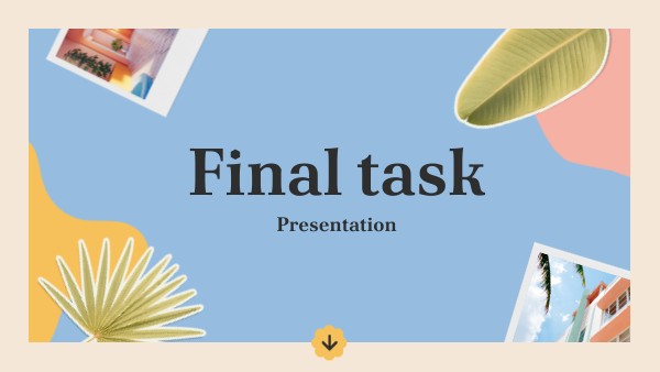 Final task | Genially