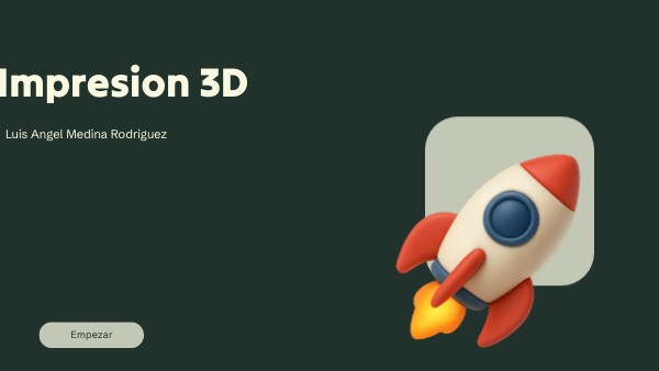 Impresion 3D | Genially