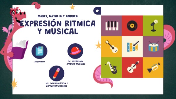 expresión ritmica y musical | Genially