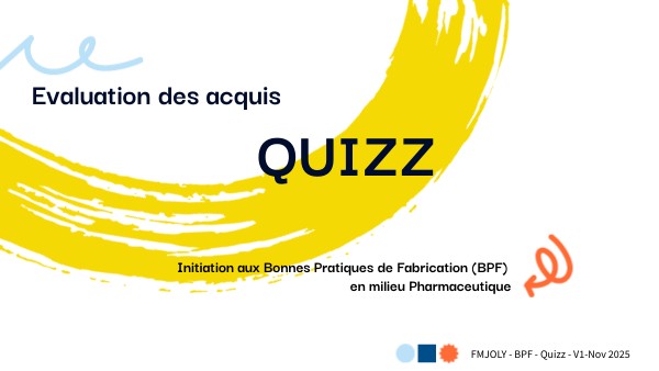 QUIZZ initiation | Genially