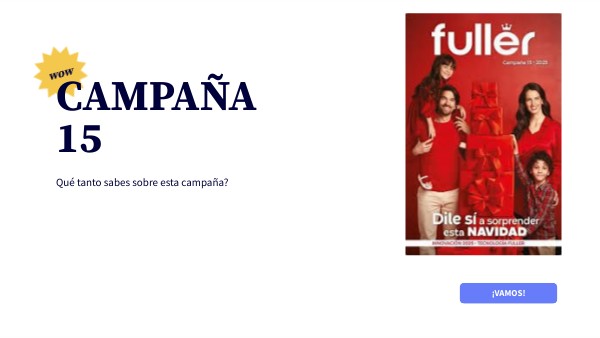 CAMPAÑA 15 | Genially
