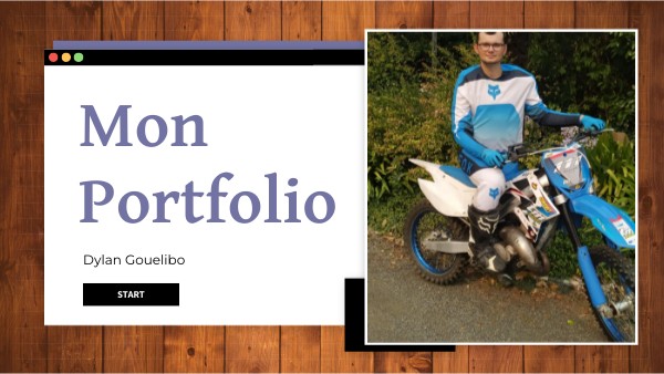 Mon Portfolio | Genially