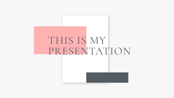 tHIS IS MY PRESENTATION | Genially
